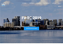 Tablet Screenshot of fwrc.org